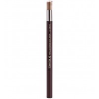Карандаш для бровей (карандаш-пудра) The Saem Eco Soul Pencil & Powder Dual Brow 02.Deep Brown 0,5гр*0,3гр