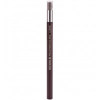 Карандаш для бровей (карандаш-пудра) The Saem Eco Soul Pencil & Powder Dual Brow 03.black gray 0,5гр*0,3гр
