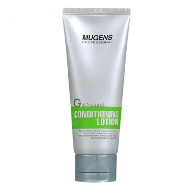 Кондиционер для волос (для всех типов волос) WELCOS Mugens Conditioning Lotion 100гр 8809061885876