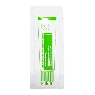 Крем с центеллой PURITO Centella Green Level Recovery Cream 1гр пробник