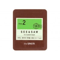 Крем для проблемной кожи The Saem SEE & SAW AC Control Cream 1мл