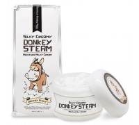 Крем для лица молочный увлажняющий Elizavecca Silky Creamy Donkey Steam Moisture Milky Cream 100 мл