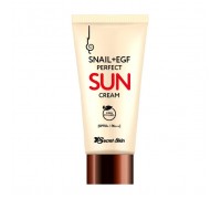 Солнцезащитный крем для лица Secret Skin Snail+EGF Perfect Sun Cream SPF 50+++ с экстрактом улитки 50мл купить