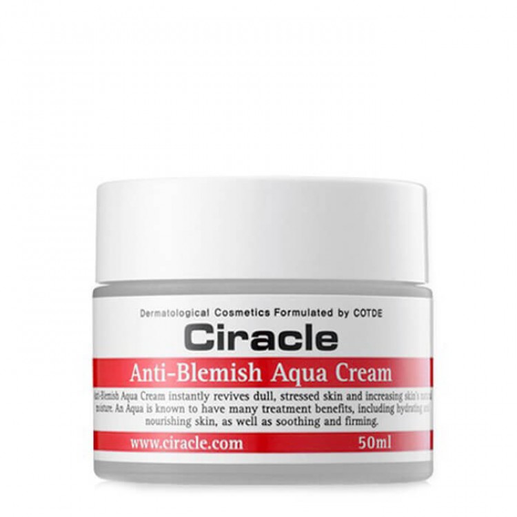 Крем для лица увлажняющий Ciracle Anti Blemish Aqua Cream Anti-acne 50мл купить