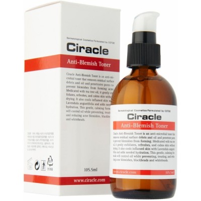 Лосьон для проблемной кожи лица Ciracle Anti Blemish Lotion Anti-acne 105,5мл