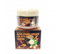 Паровой крем с аргановым маслом Elizavecca Aqua Rising Argan Gelato Steam Cream 100 мл