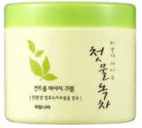 Крем для лица очищающий WELCOS Green Tea Fresh Cleansing Cream