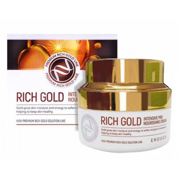 Крем для лица ENOUGH Rich Gold Intensive Pro Nourishing Cream 50мл 8809438484961