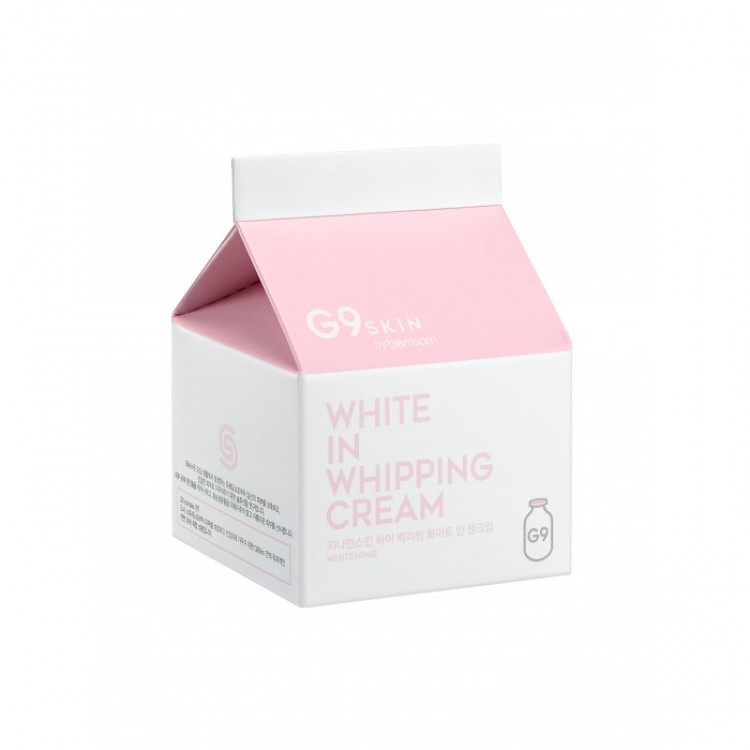 Крем для лица осветляющий Berrisom G9SKIN White In Whipping Cream 50 гр купить