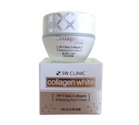 Осветляющий крем для глаз с коллагеном 3W Clinic Collagen Eye cream 35 мл