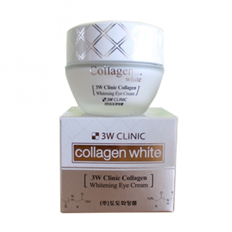 Осветляющий крем для глаз с коллагеном 3W Clinic Collagen Eye cream 35 мл купить