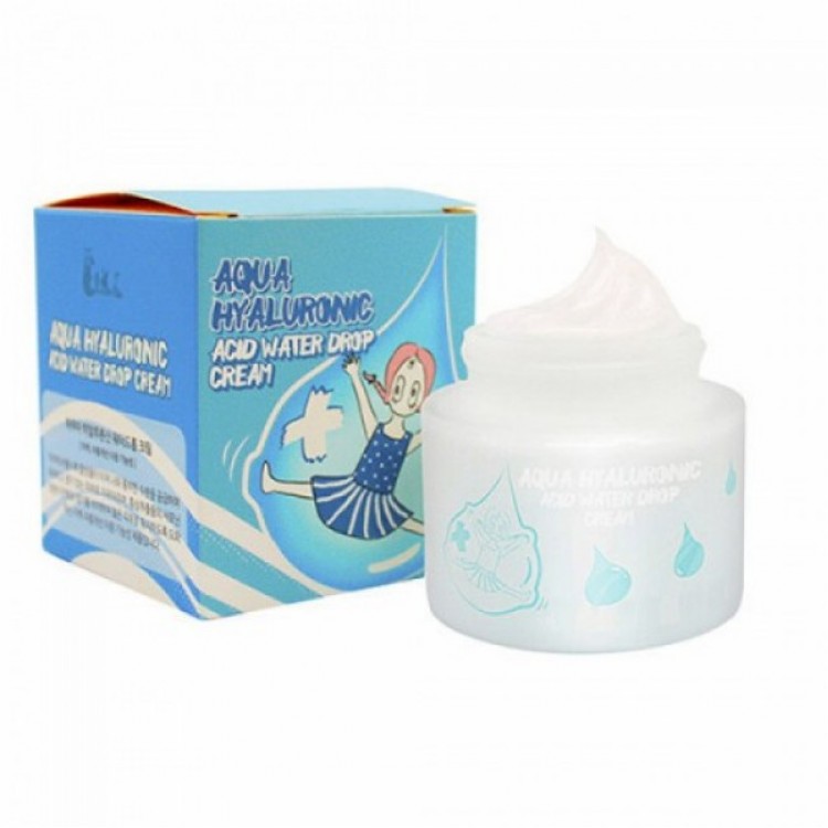 Крем для лица Elizavecca Aqua Hyaluronic Acid Water Drop Cream 50 мл, увлажняющий и осветляющий купить