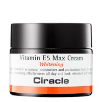 Крем Витамин Е5 для лица осветляющий Ciracle Vitamin E5 Max Cream 50мл