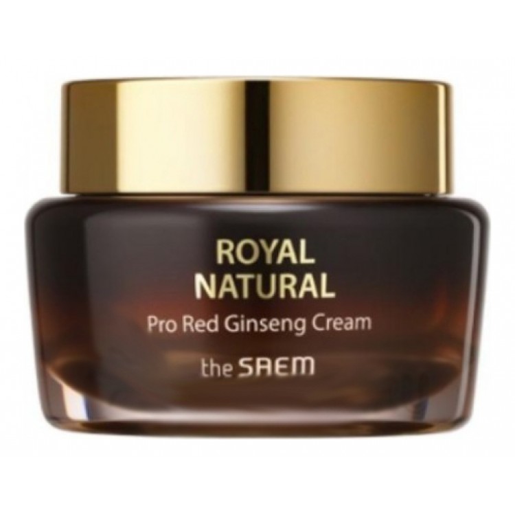 Крем The Saem Royal Natural Pro Red ginseng Cream 8806164175675