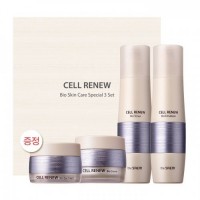 Набор The Saem Cell Renew Bio Skin Care Special 3 Set (тонер 150мл, эмульсия 150мл, крем для глаз 50мл, крем для лица 30мл)