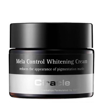 Крем для лица осветляющий Ciracle Mela Control Whitening Cream 50мл