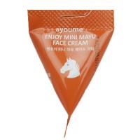 Крем для лица с лошадиным жиром Ayoume Enjoy Mini Mayu Face Cream НАБОР (set 600гр)