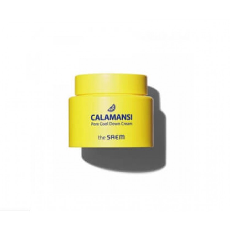 Крем для лица The Saem Calamansi Pore Cool Down Cream поросужающий 100мл купить