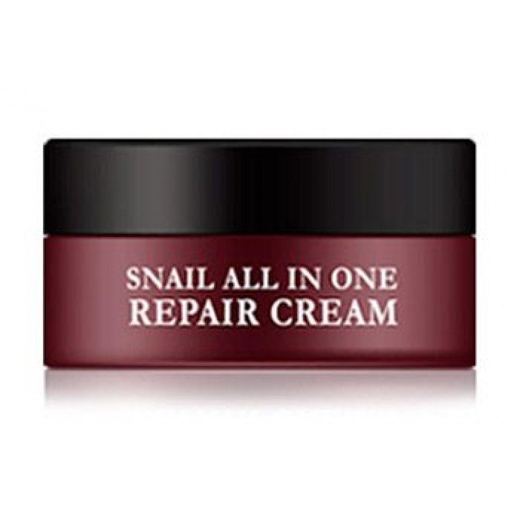  Крем для лица улиточный Eyenlip Snail All In One Repair Cream 15 мл купить
