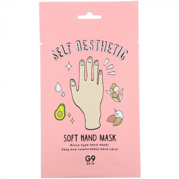 Маска для рук G9SKIN Self Aesthetic Soft Hand Mask 10мл 8809211654659