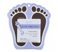 Маска для ног Mijin MJ Premium Foot care pack 10гр*2
