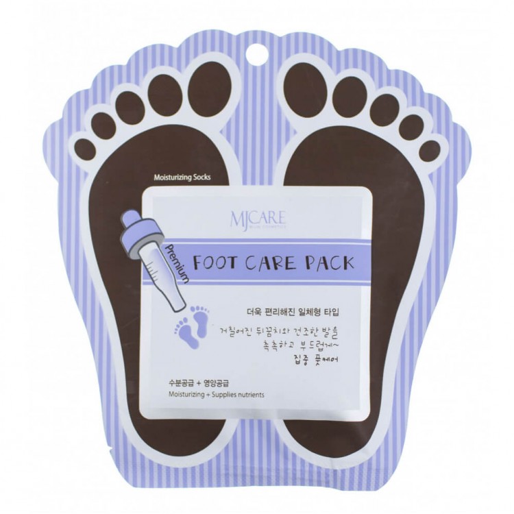 Маска для ног Mijin MJ Premium Foot care pack 10гр*2 8809220806100