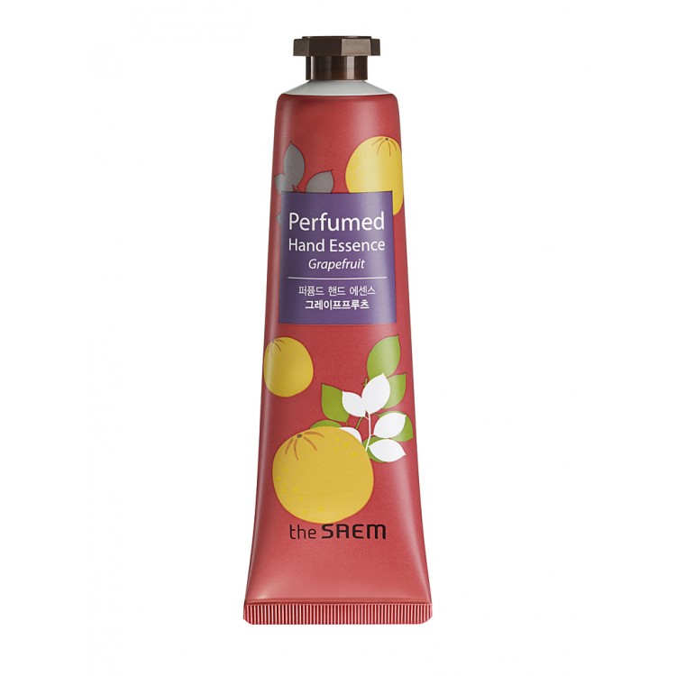 Крем для рук The Saem Perfumed Hand  Light Essence Grapefruit 30 мл купить