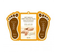 Носочки MIJIN Cosmetics - пилинг для ног Soft Miracle Foot Peeling Pack