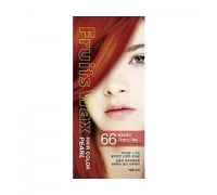 Гель для волос (Краска на фруктовой основе) WELCOS Fruits Wax Pearl Hair Color #66 60мл*60гр