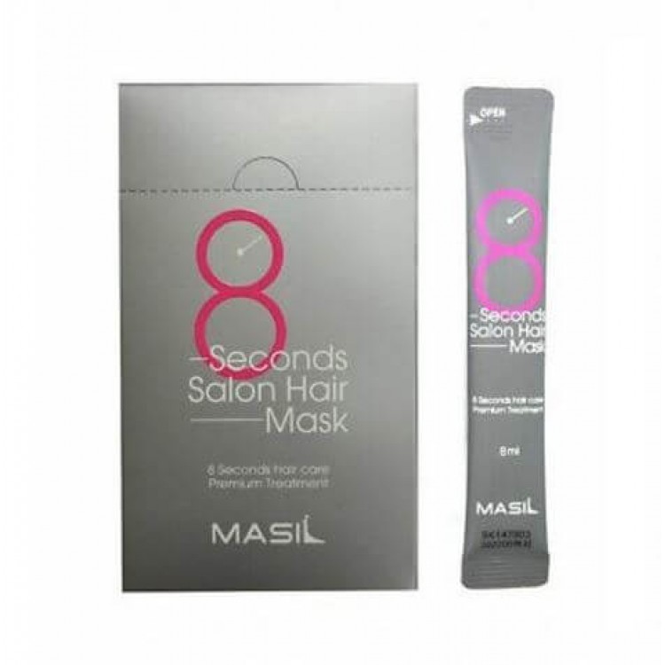 Набор масок для волос MASIL 8SECONDS SALON HAIR MASK stick pouch (20шт*8мл) 8809744060101