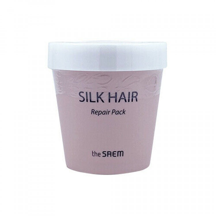 Маска для поврежденных волос The Saem Silk Hair Repair Pack 150мл 8806164169926