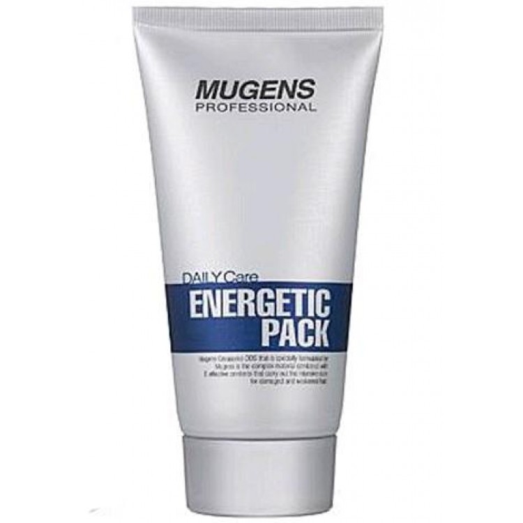 Маска для волос энергетическая WELCOS Mugens Energetic Hair Pack 150гр 8809061886576