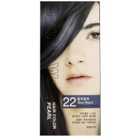 Гель для волос (Краска на фруктовой основе) WELCOS Fruits Wax Pearl Hair Color #22 60мл*60гр