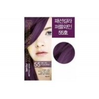 Гель для волос (Краска на фруктовой основе) WELCOS Fruits Wax Pearl Hair Color #55 60мл*60гр