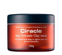 Маска из вулканической глины чеджу Ciracle Jeju Volcanic Clay Mask 135гр