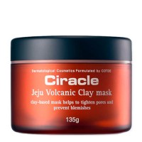 Маска из вулканической глины чеджу Ciracle Jeju Volcanic Clay Mask 135гр