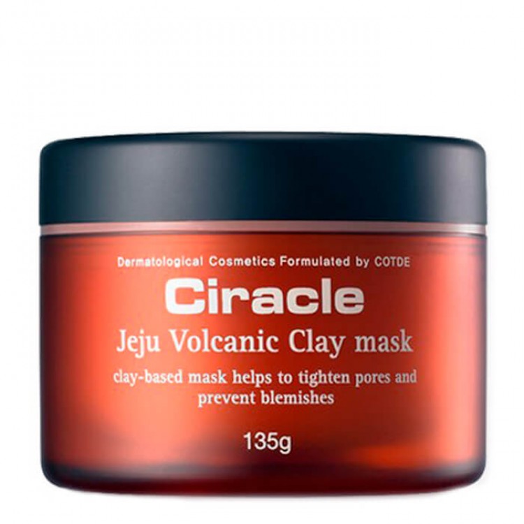 Маска из вулканической глины чеджу Ciracle Jeju Volcanic Clay Mask 135гр купить