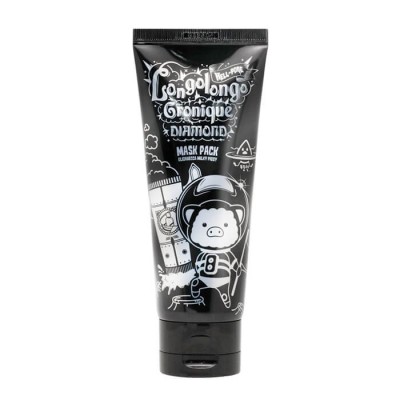 Маска-плёнка для лица Elizavecca Hell-Pore Longolongo Gronique Black Mask Pack 100мл