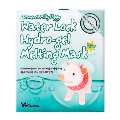 Маска для лица гидрогелевая Elizavecca Water Lock Hydro-gel Melting Mask 30гр