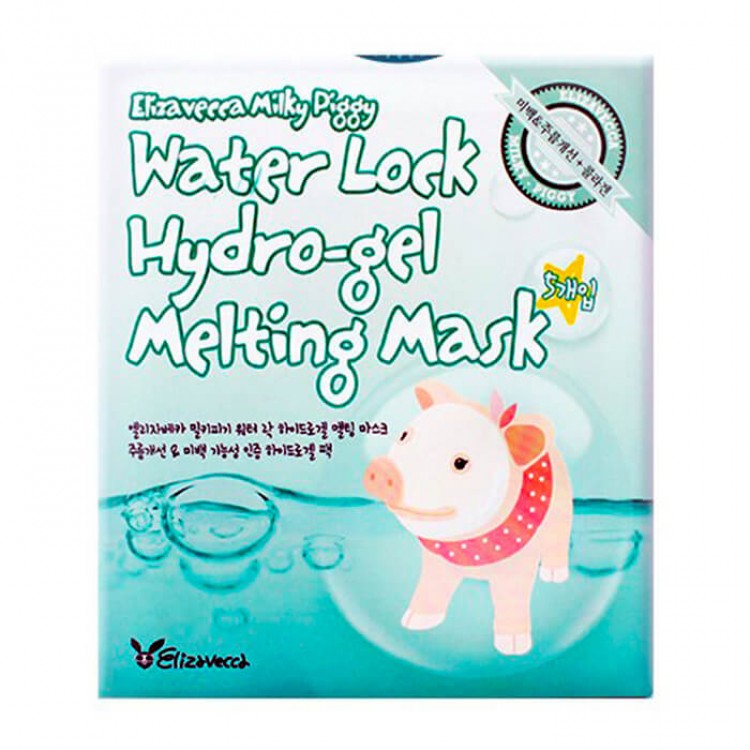 Маска для лица гидрогелевая Elizavecca Water Lock Hydro-gel Melting Mask 30гр купить