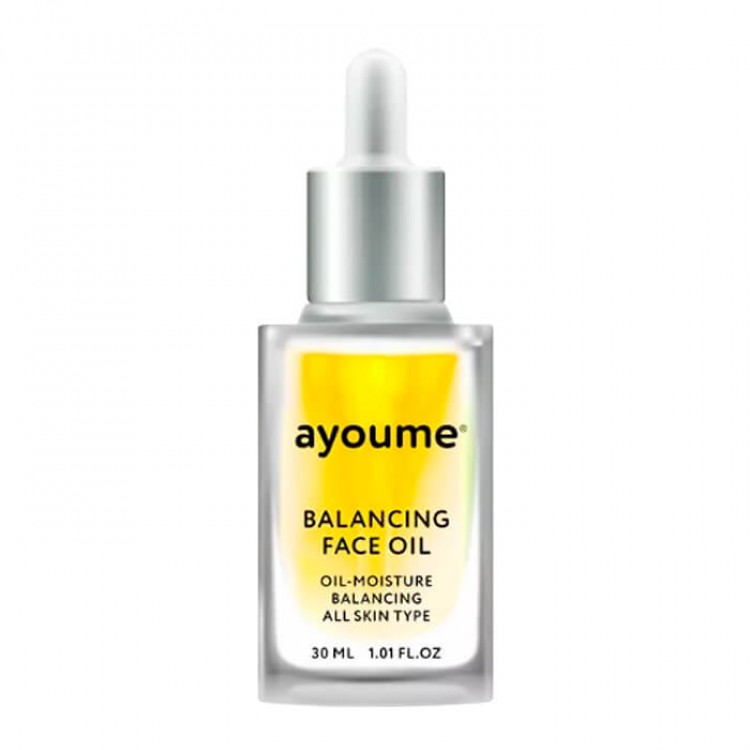 Масло для лица восстанавливающее AYOUME Balancing Face oil with Sunflower 30мл купить