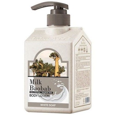 Лосьон для тела MilkBaobab Perfume Body Lotion White Soap 250мл