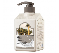 Лосьон для тела MilkBaobab Original Body Lotion White Soap 500мл