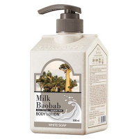 Лосьон для тела MilkBaobab Original Body Lotion White Soap 500мл