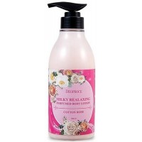Лосьон DEOPROCE MILKY RELAXING BODY LOTION COTTON ROSE 500мл