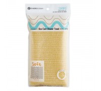 Мочалка для душа Sungbo Cleamy (25х100) Eco Corn Shower Towel 1шт