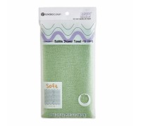 Мочалка для душа Clean And Beauty Bubble Shower Towel (28х100)