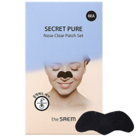 Набор масок-патчей The Saem Secret Pure Nose Clear Patch Set