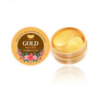 Гидрогелевые патчи с золотом и маточным молочком Koelf Gold  Royal Jelly Eye Patch 60 шт