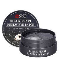 Патчи для глаз SNP BLACK PEARL RENEW EYE PATCH (RENEWAL) 1,25гр*60